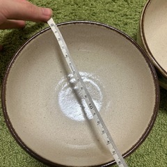 ★大きいどんぶり碗2個★ニトリ軽量食器の画像