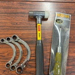 スナップオン工具まとめ売りの画像