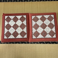 座布団2個の画像