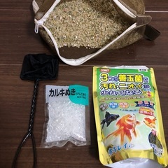 水槽セット　ほぼ新品　おまけ付きの画像