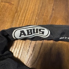 ABUS ロック　自転車バイク用チェーンロックの画像