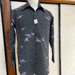 着物リメイクシャツカラーの画像