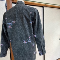 着物リメイクシャツカラーの画像