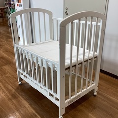 ベビーベッド【町田市再生家具】251709の画像