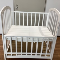 ベビーベッド【町田市再生家具】251709の画像