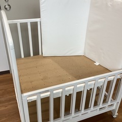 ベビーベッド【町田市再生家具】251709の画像