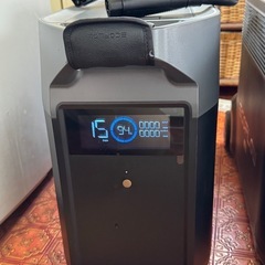 エコフローポータブル電源デルタプロ専用エクストラバッテリーdeltapro ecoflowの画像