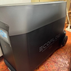 エコフローポータブル電源デルタプロ専用エクストラバッテリーdeltapro ecoflowの画像