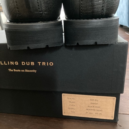 rolling dub trio FARGO 未使用です！