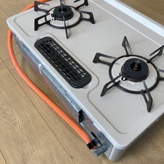 Rinnai家庭用グリル付きガステーブルの画像