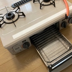Rinnai家庭用グリル付きガステーブルの画像