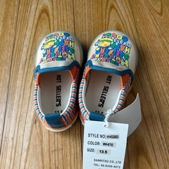 新品未使用　ベビースニーカー　13.5 の画像