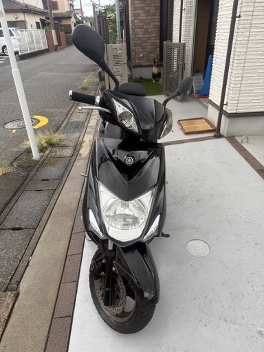 シグナスX125 3型　室内保管