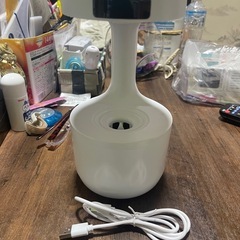 グラビティードロップ加湿器　美品❗️の画像