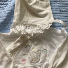 新生児服　宮参り　退院時の画像