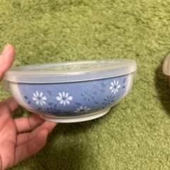 ★レンジパック蓋つき浅型おわん★2個の画像