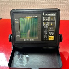10フィートカヤック　ホンデックス魚探付き　フルセット
の画像