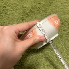 ★レンジパック蓋つき浅型おわん★2個の画像