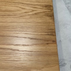 無印ステンレスユニットシェルフオーク材棚セットワイド小の画像