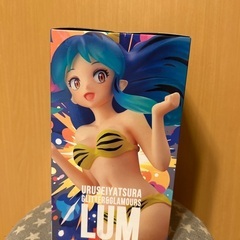 うる星やつら　ラム　フィギュアの画像