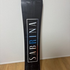 SABRINA Voyage 143 女性用スノーボードの画像