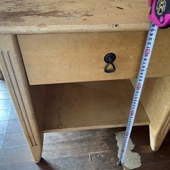 使用済み棚　ペンキ等塗れば利用出来るかと思います。の画像
