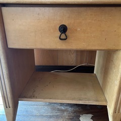 使用済み棚　ペンキ等塗れば利用出来るかと思います。の画像