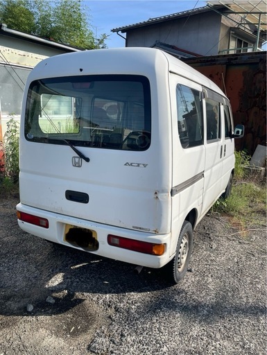 値下げ　
HONDA 軽バン　　軽自動車　中古