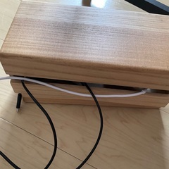 【美品】　コンセント収納の画像