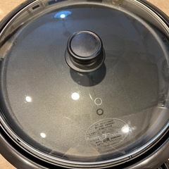 YHB-130 山善ホットプレートの画像