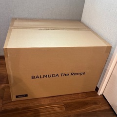 バルミューダ　電子オーブンレンジの画像