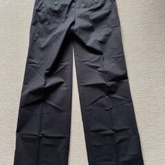 ★USED美品★BALLSEY (TOMORROWLAND/トゥモローランド)レディースパンツ 36サイズ ネイビーの画像