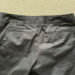 ★USED美品★BALLSEY (TOMORROWLAND/トゥモローランド)レディースパンツ 36サイズ ネイビーの画像