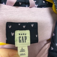【GAP】ブルゾン ジャンパー 5yの画像