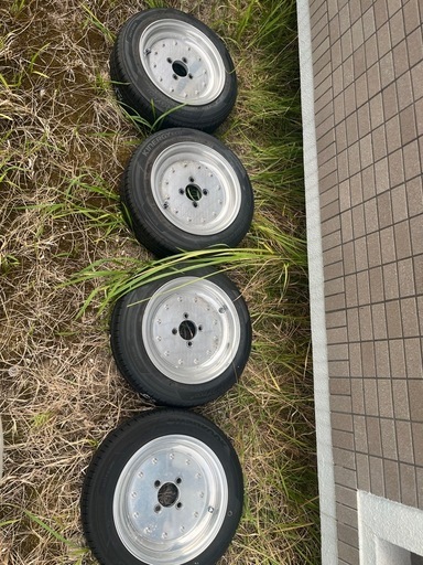 SSR 売り切りの為値下げです！　　スピードスター　MK-1  ホイールのみ 13インチ