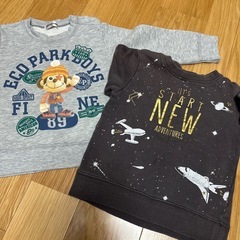 30、長袖　95サイズ　5着セットの画像