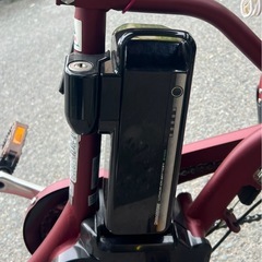 ブリヂストン電動自転車ラクットワゴンの画像