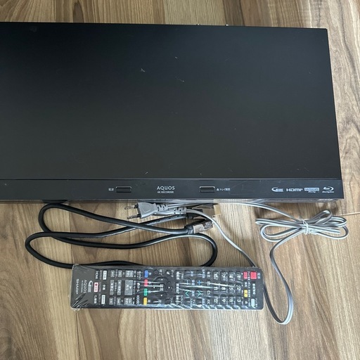 SHARP ブルーレイレコーダー