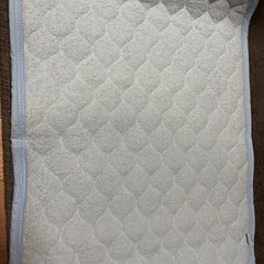 未使用同色2セットキルトマットの画像