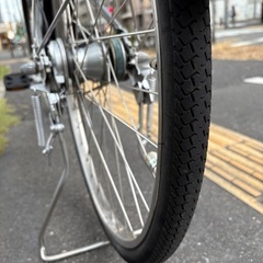 中古27インチブリヂストン電動アシスト自転車 B300 大阪