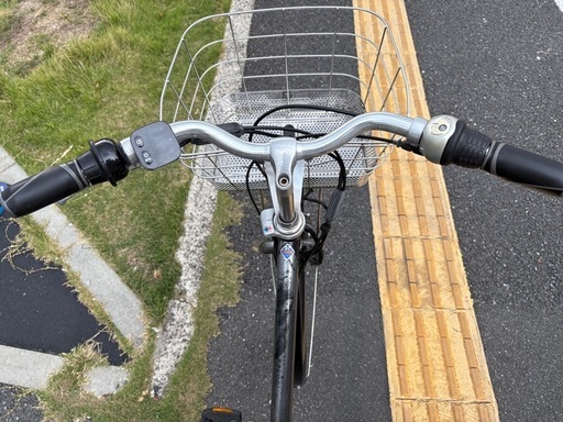 中古27インチブリヂストン電動アシスト自転車　B300 大阪