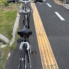 中古27インチブリヂストン電動アシスト自転車 B300 大阪
