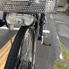 中古27インチブリヂストン電動アシスト自転車 B300 大阪
