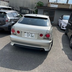 アルテッツァRs200MTの画像
