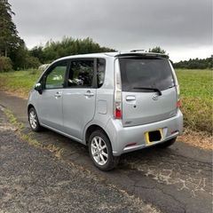 ムーブ　カスタムX 85000キロの画像