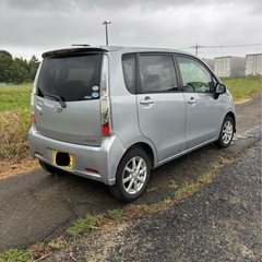 ムーブ　カスタムX 85000キロの画像