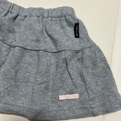 【COMME CA ISM】スカート 80cmの画像