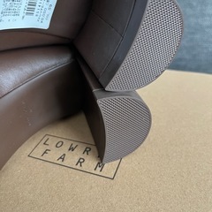 LOWRYS FARM ストレッチヒールブーツ 新品未使用 箱ありの画像