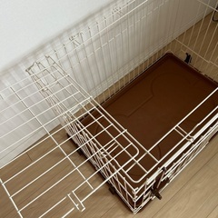 ペットケージの画像