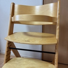 【100円】木製ベビーチェア 引き取り希望の画像